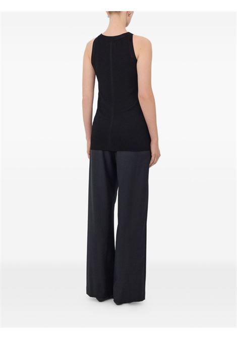 ohana top woman black LOULOU DE SAISON | OHANABLACK